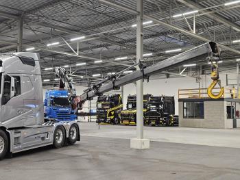 G490 8x4*4 / HMF 5020 + JIB